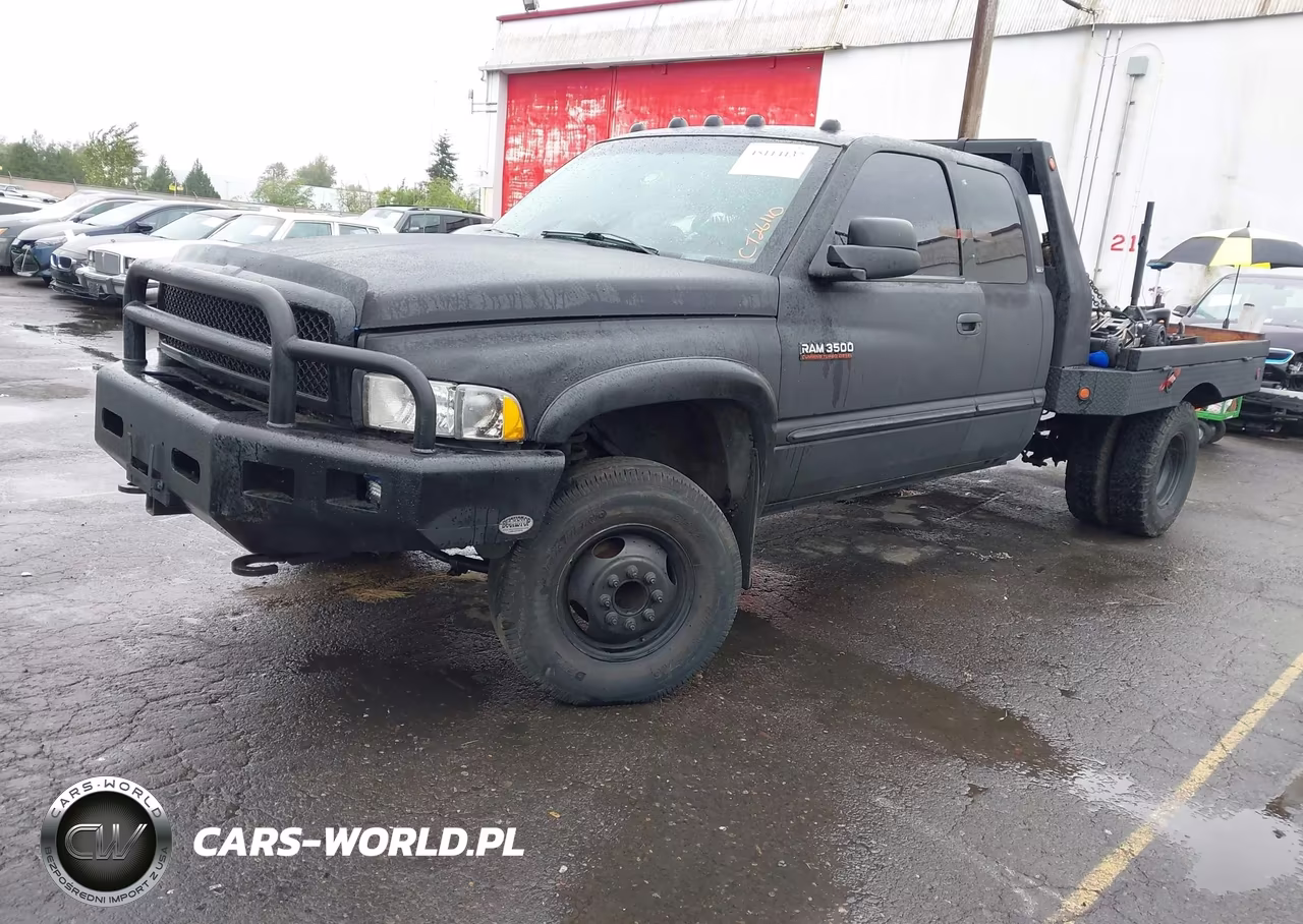 1998 Dodge Ram 3500 St VIN:1B7MF33D2WJ150002 - 2