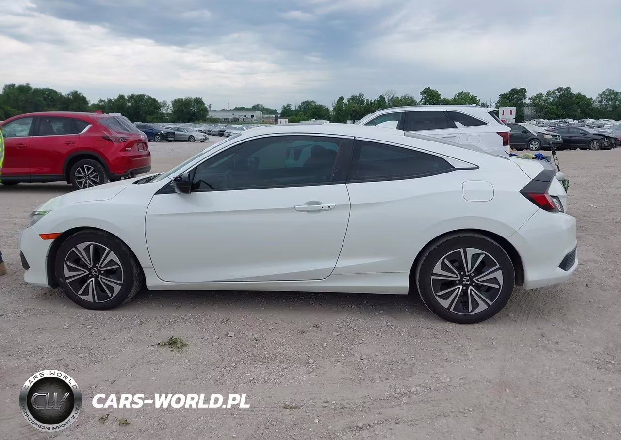 2017 Honda Civic Ex-L VIN:2HGFC3B73HH354021 - 14