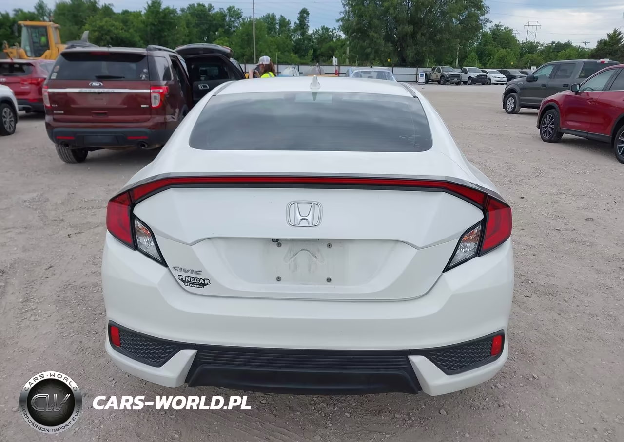 2017 Honda Civic Ex-L VIN:2HGFC3B73HH354021 - 16
