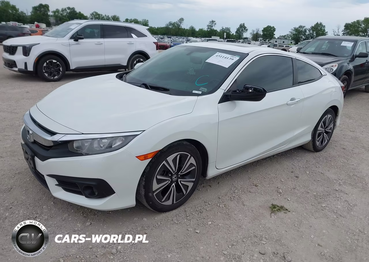2017 Honda Civic Ex-L VIN:2HGFC3B73HH354021 - 2