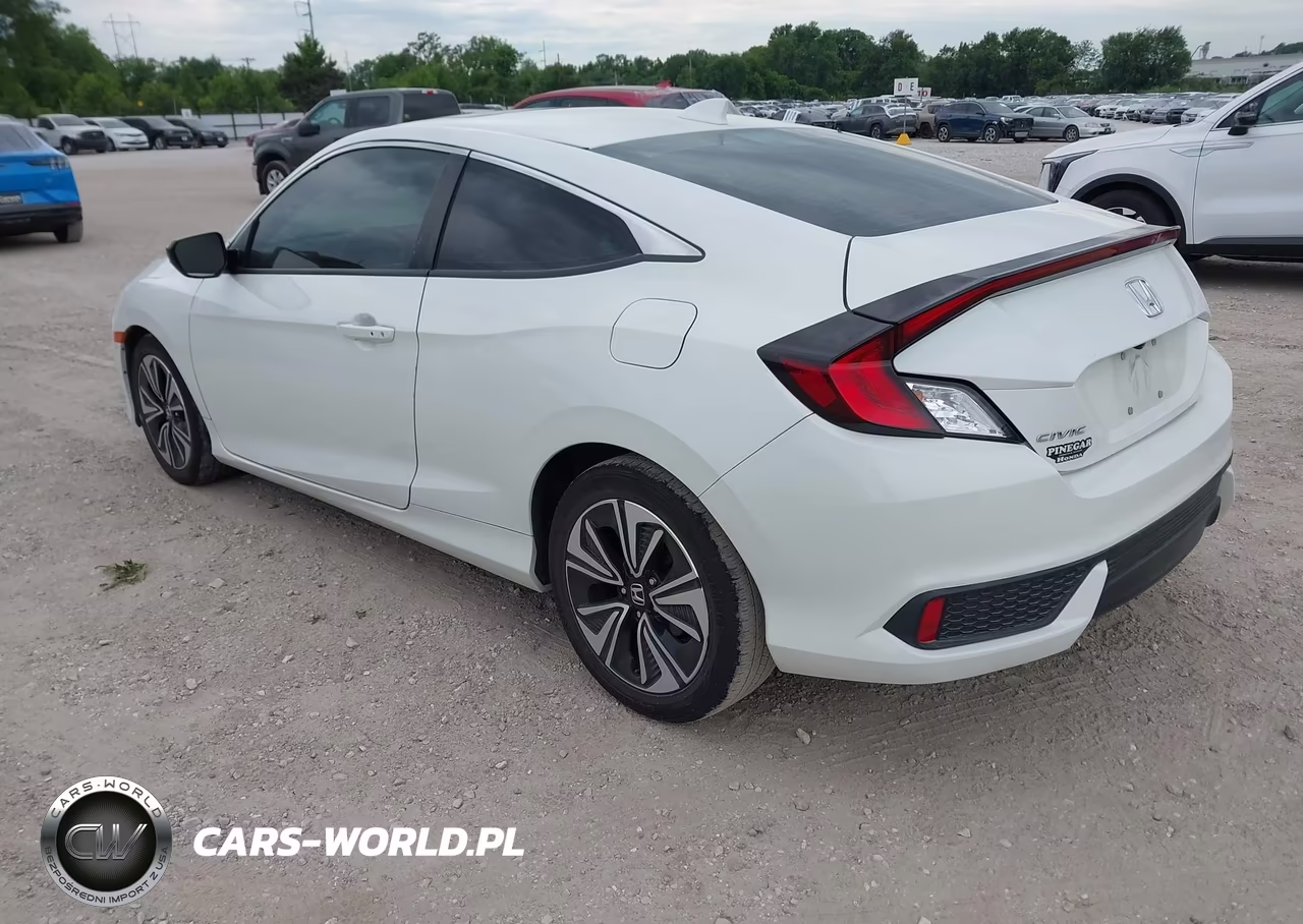 2017 Honda Civic Ex-L VIN:2HGFC3B73HH354021 - 3