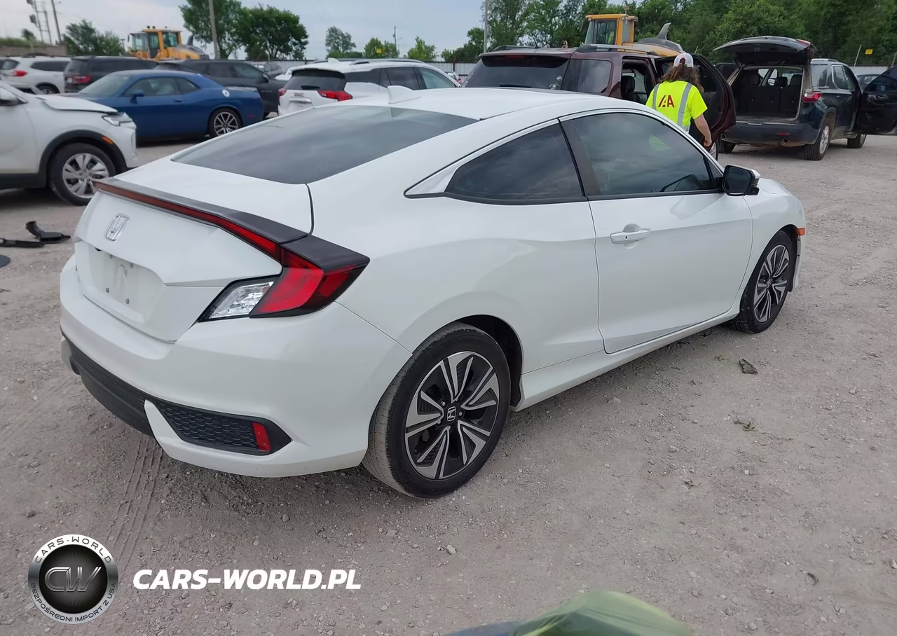 2017 Honda Civic Ex-L VIN:2HGFC3B73HH354021 - 4