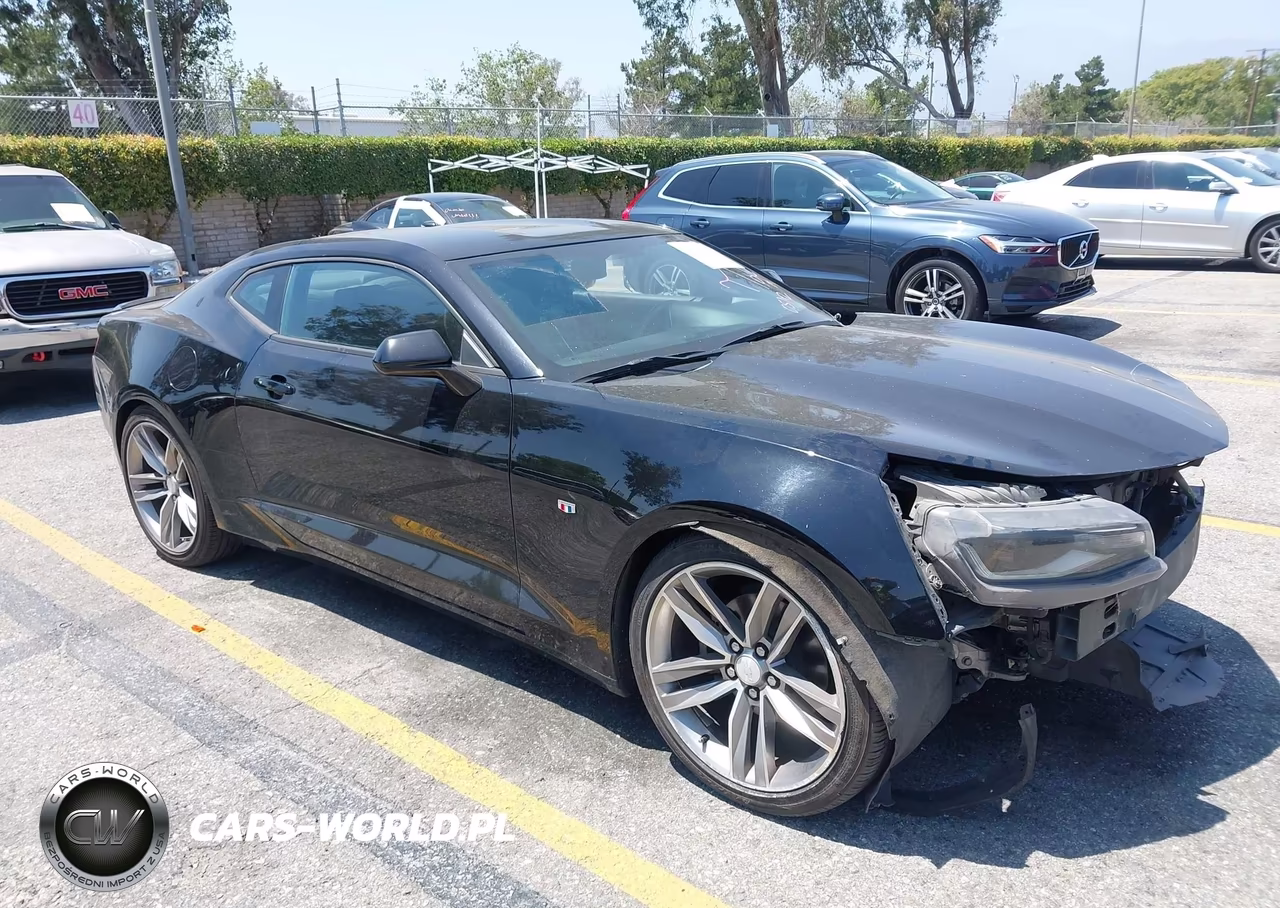 2017 Chevrolet Camaro 2Lt – zdjęcie 1 z 18