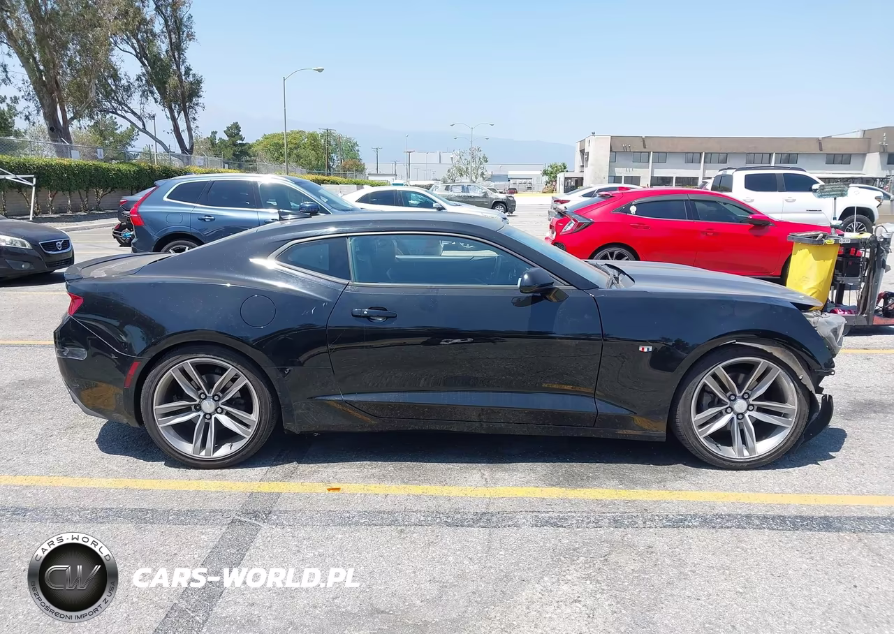 2017 Chevrolet Camaro 2Lt VIN:1G1FD1RS8H0162231 - 14