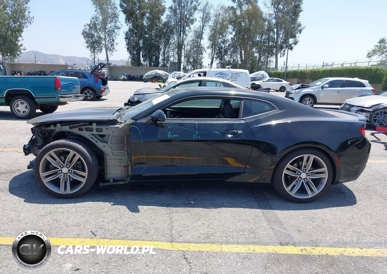 2017 Chevrolet Camaro 2Lt VIN:1G1FD1RS8H0162231 - 15