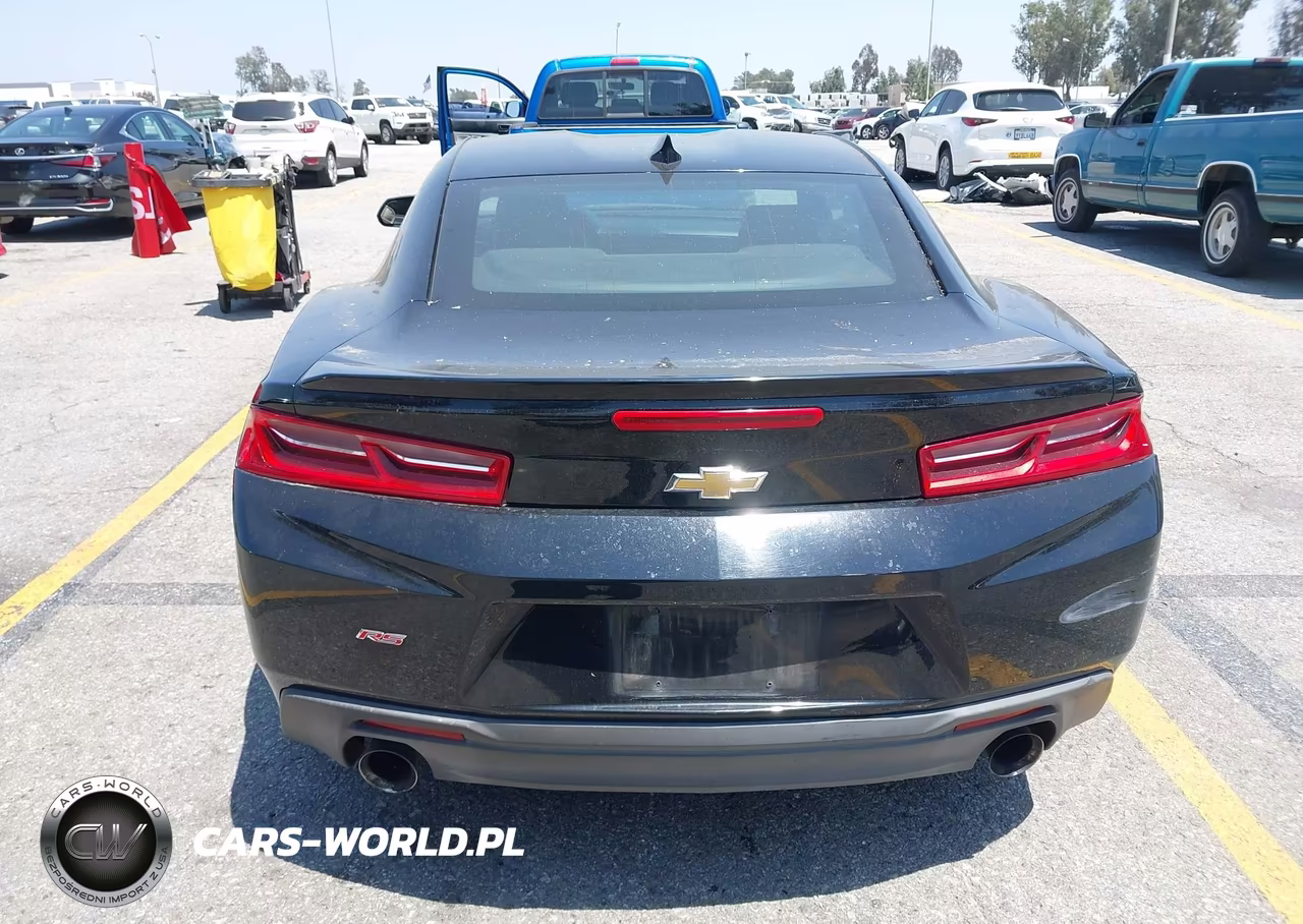 2017 Chevrolet Camaro 2Lt VIN:1G1FD1RS8H0162231 - 17