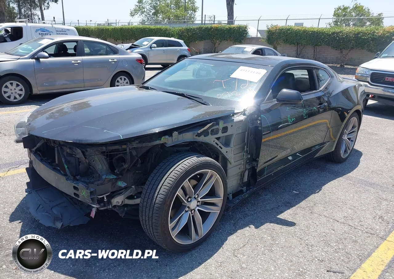 2017 Chevrolet Camaro 2Lt VIN:1G1FD1RS8H0162231 - 2