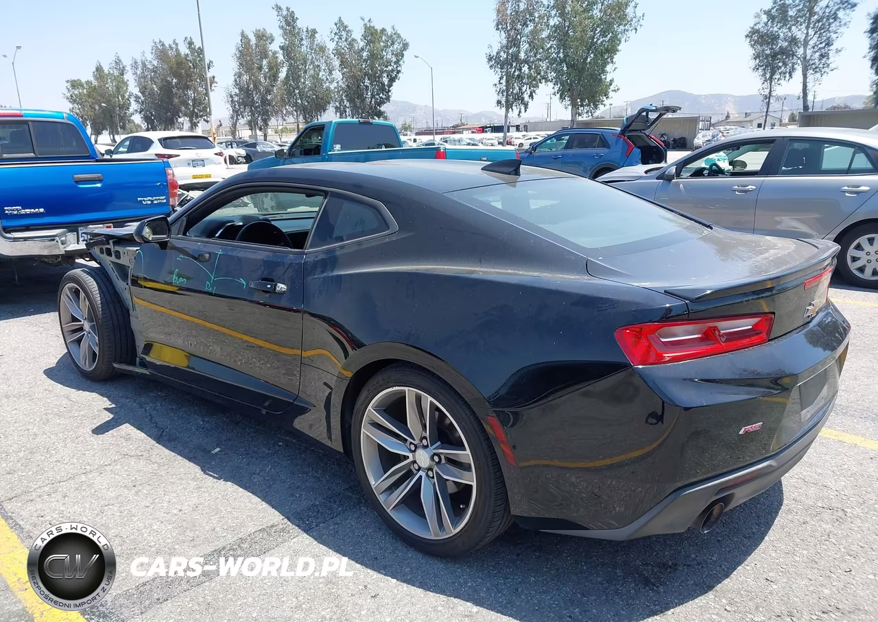 2017 Chevrolet Camaro 2Lt VIN:1G1FD1RS8H0162231 - 3