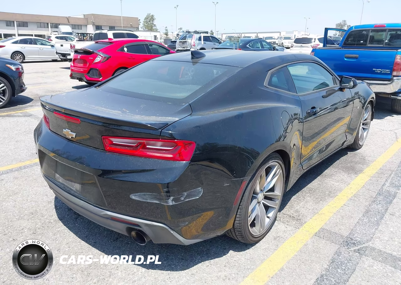 2017 Chevrolet Camaro 2Lt VIN:1G1FD1RS8H0162231 - 4