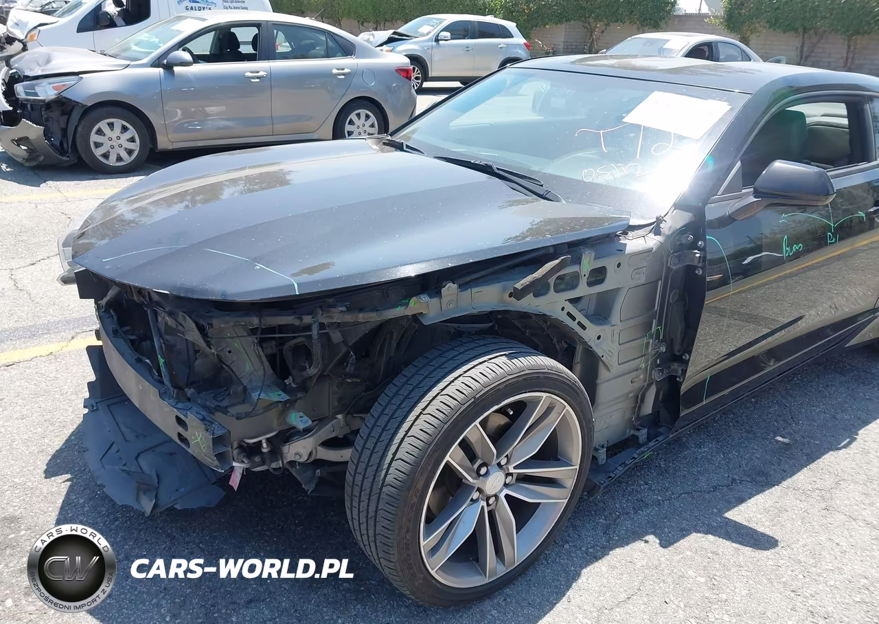2017 Chevrolet Camaro 2Lt VIN:1G1FD1RS8H0162231 - 6