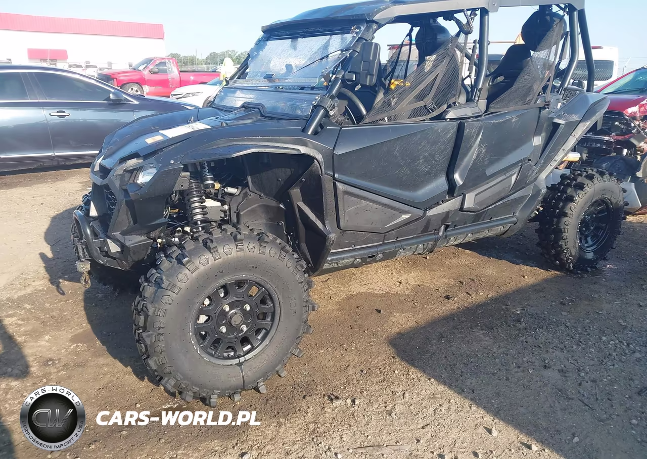 2023 Honda Sxs1000 S4 VIN:1HFVE06T7P4300250 - 2