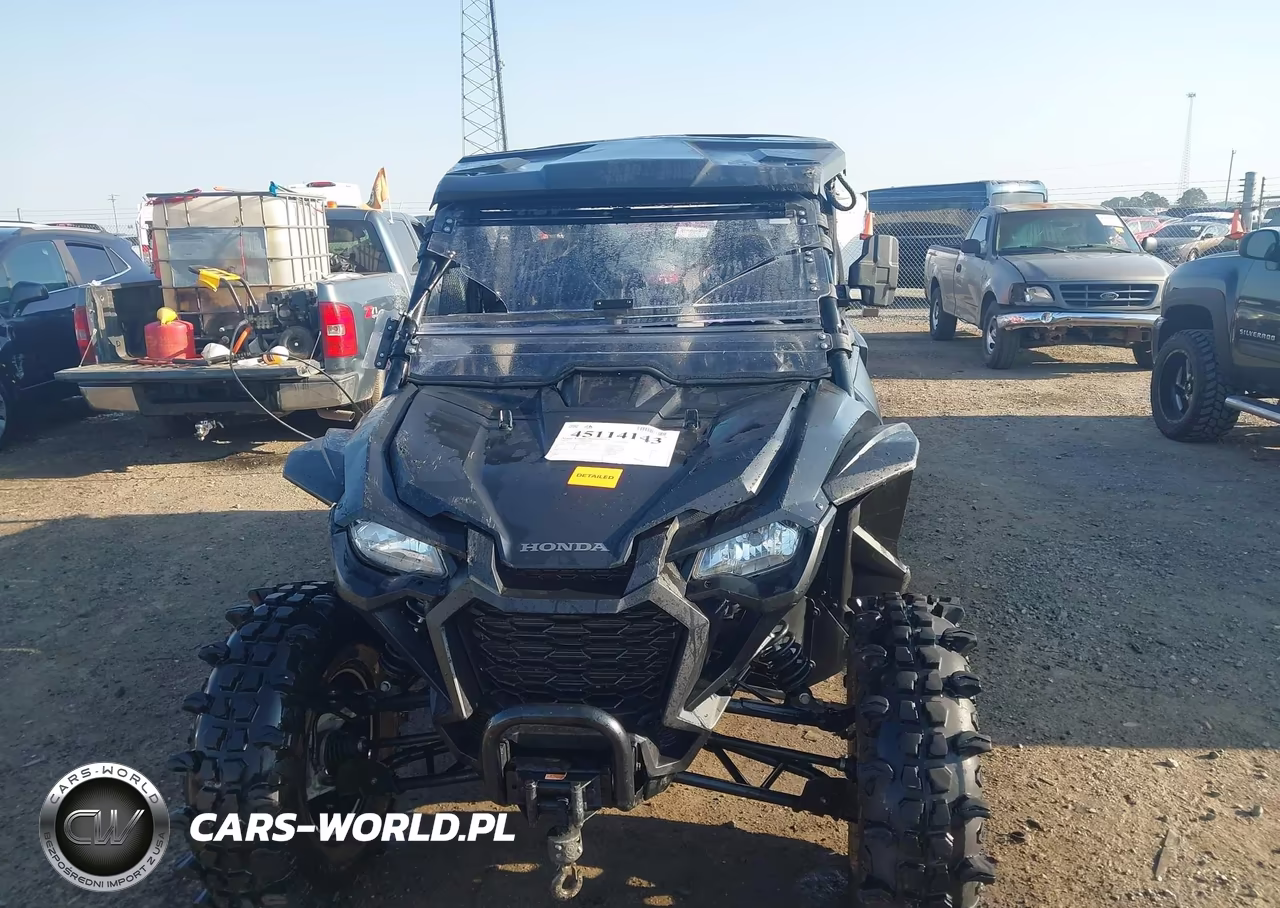 2023 Honda Sxs1000 S4 VIN:1HFVE06T7P4300250 - 5