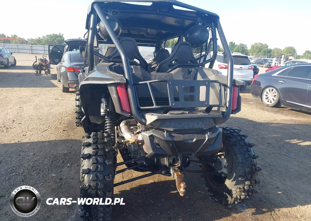 2023 Honda Sxs1000 S4 VIN:1HFVE06T7P4300250 - 6