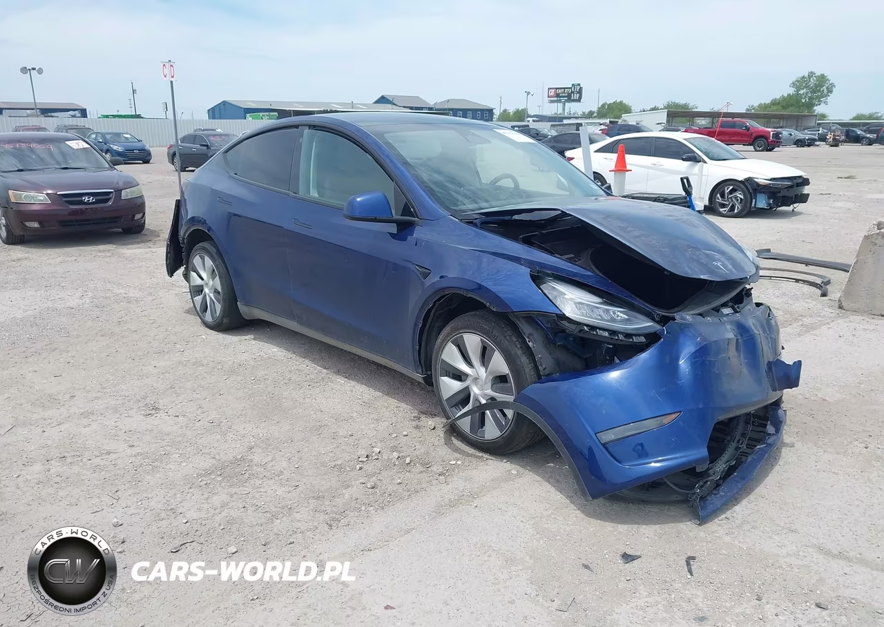 2023 Tesla Model Y Awd-Long Range Dual Motor All-Wheel Drive – zdjęcie 1 z 18