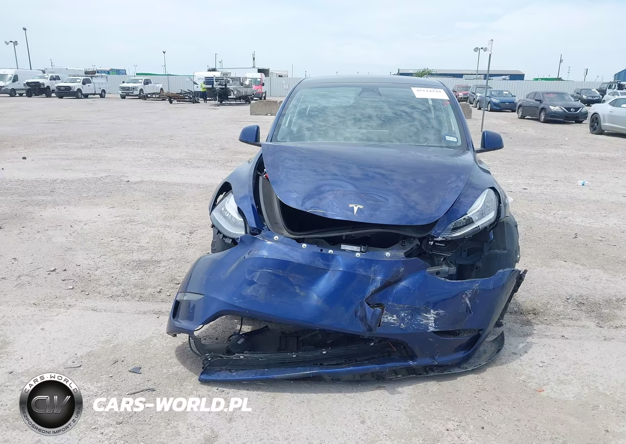 2023 Tesla Model Y Awd-Long Range Dual Motor All-Wheel Drive VIN:7SAYGDEE3PA097023 - 12