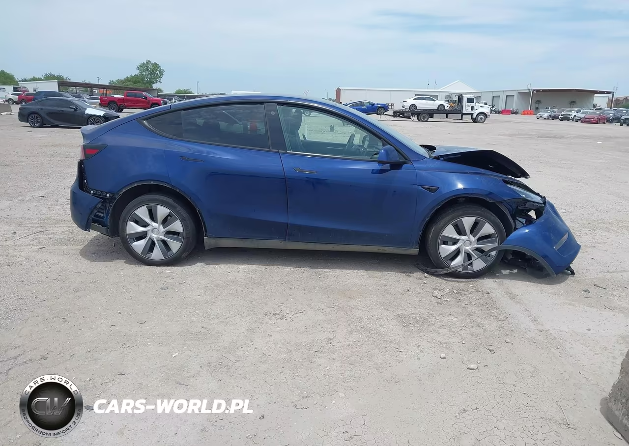 2023 Tesla Model Y Awd-Long Range Dual Motor All-Wheel Drive VIN:7SAYGDEE3PA097023 - 13