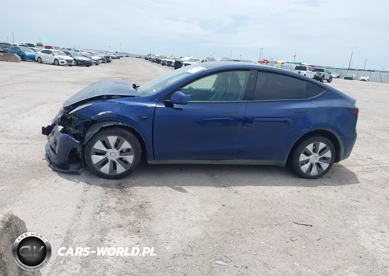 2023 Tesla Model Y Awd-Long Range Dual Motor All-Wheel Drive VIN:7SAYGDEE3PA097023 - 14