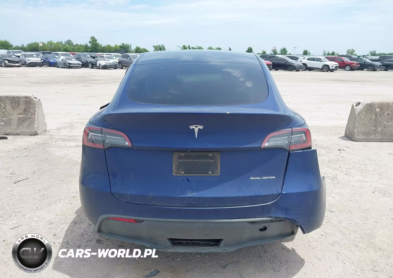 2023 Tesla Model Y Awd-Long Range Dual Motor All-Wheel Drive VIN:7SAYGDEE3PA097023 - 16