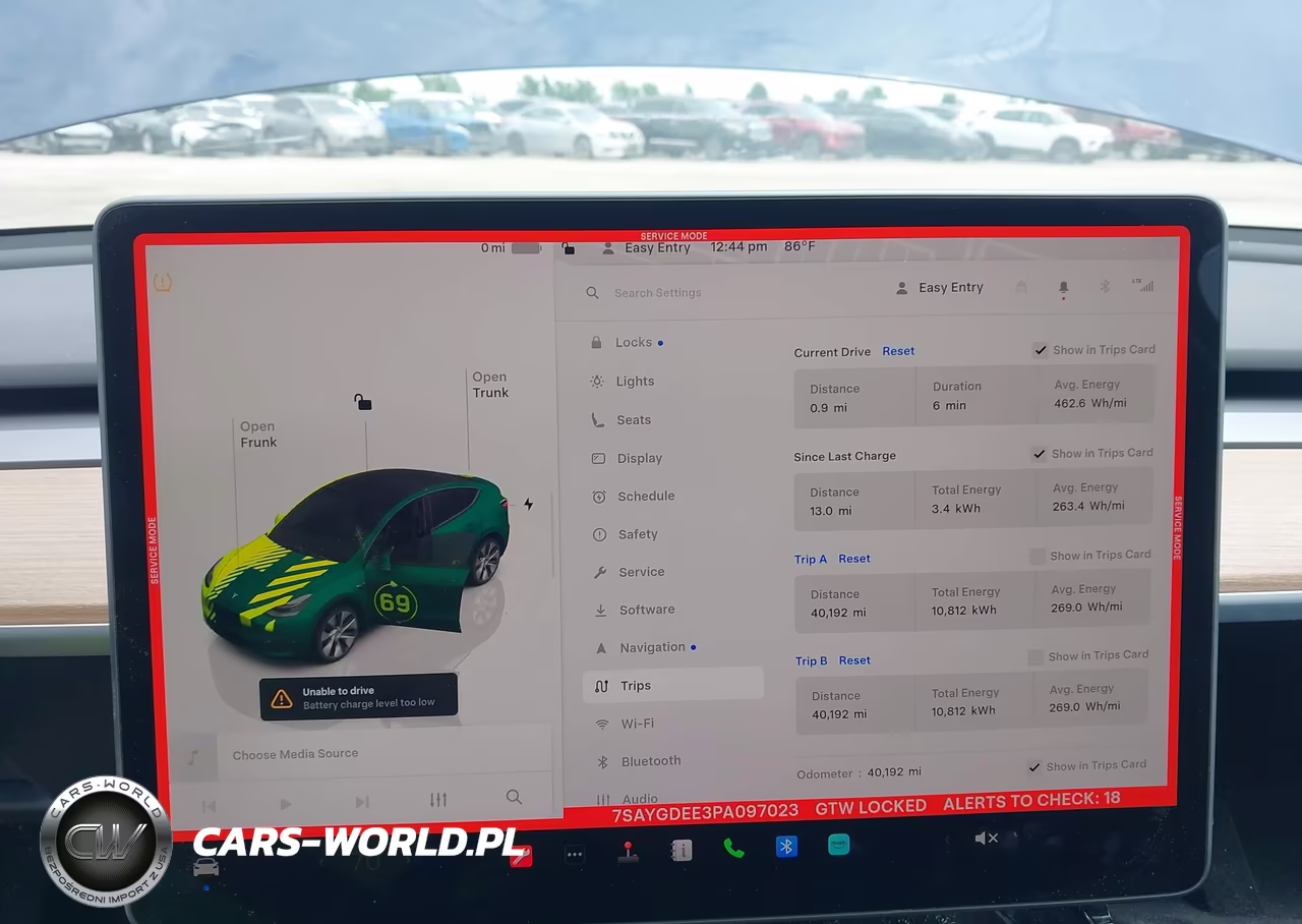 2023 Tesla Model Y Awd-Long Range Dual Motor All-Wheel Drive VIN:7SAYGDEE3PA097023 - 18