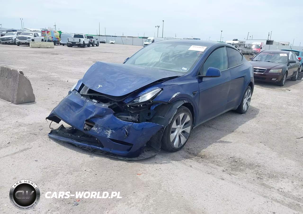 2023 Tesla Model Y Awd-Long Range Dual Motor All-Wheel Drive VIN:7SAYGDEE3PA097023 - 2