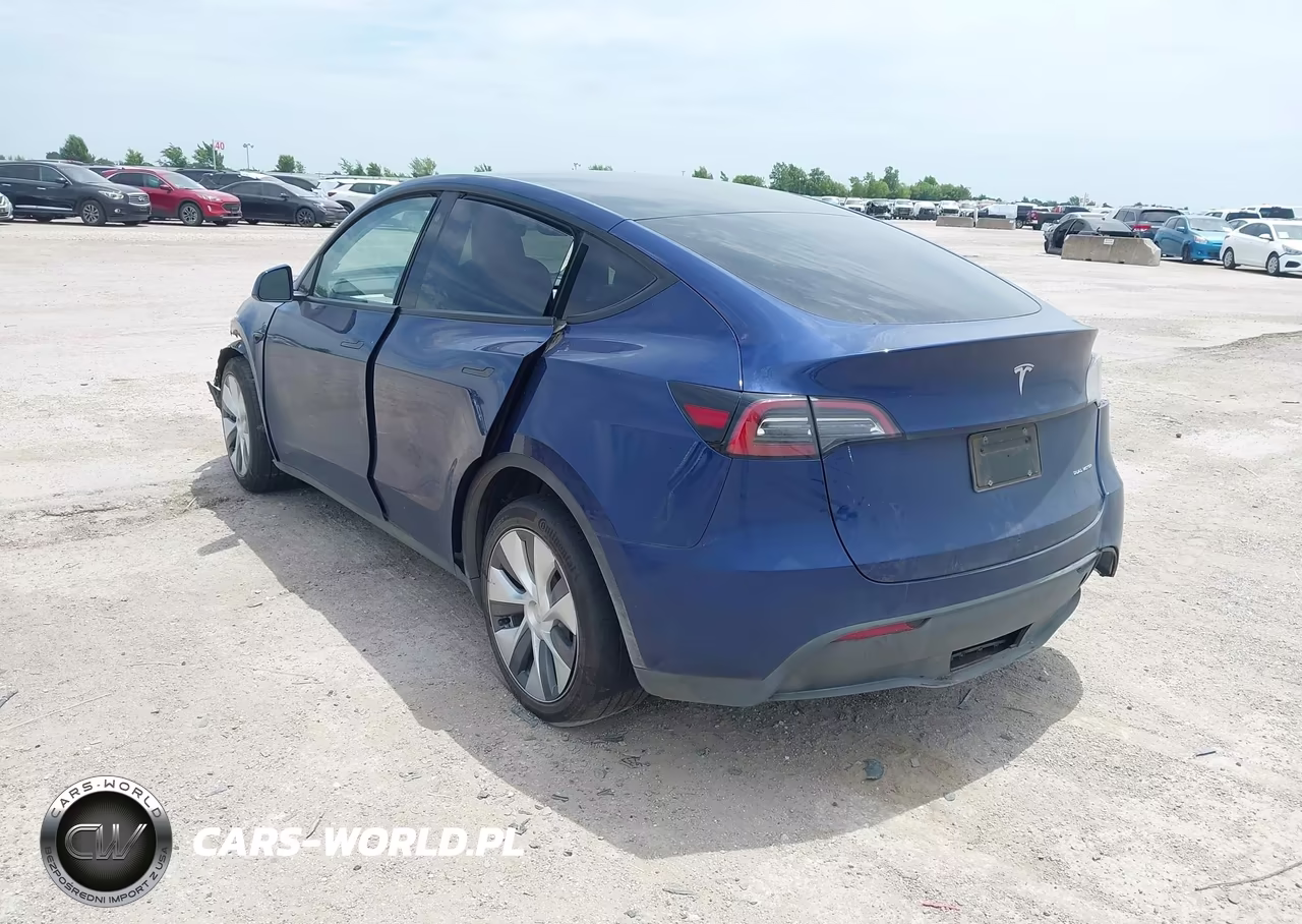 2023 Tesla Model Y Awd-Long Range Dual Motor All-Wheel Drive VIN:7SAYGDEE3PA097023 - 3