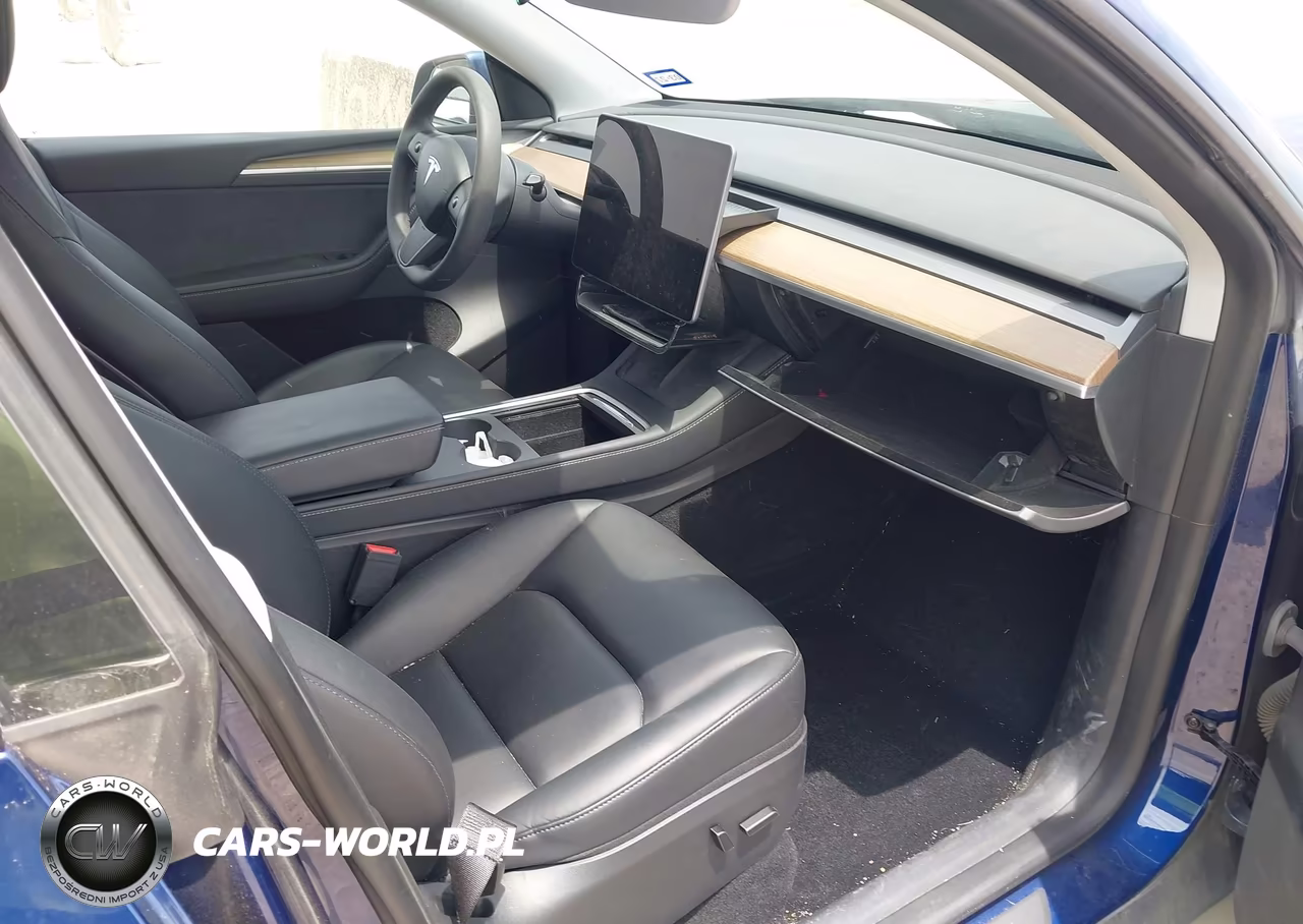 2023 Tesla Model Y Awd-Long Range Dual Motor All-Wheel Drive VIN:7SAYGDEE3PA097023 - 5