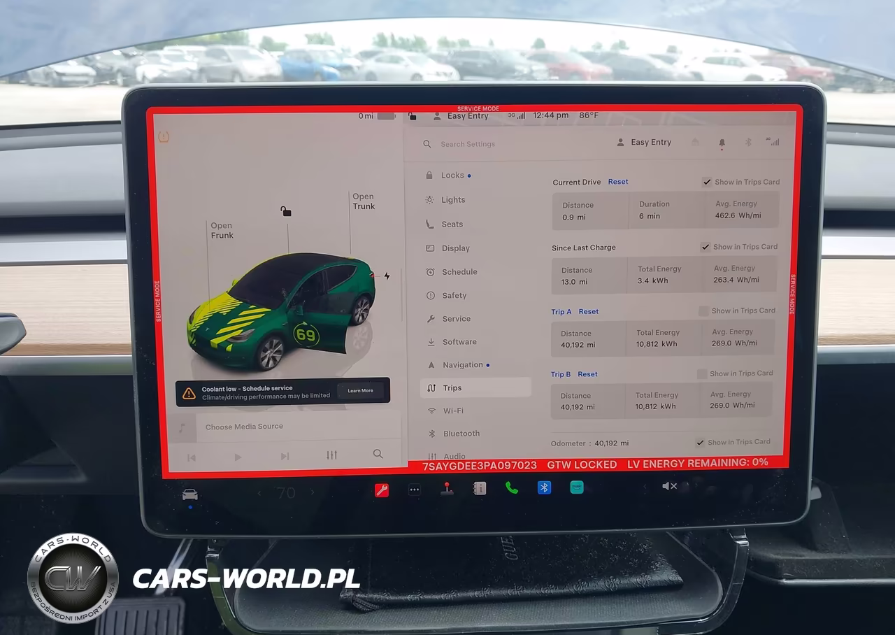 2023 Tesla Model Y Awd-Long Range Dual Motor All-Wheel Drive VIN:7SAYGDEE3PA097023 - 7