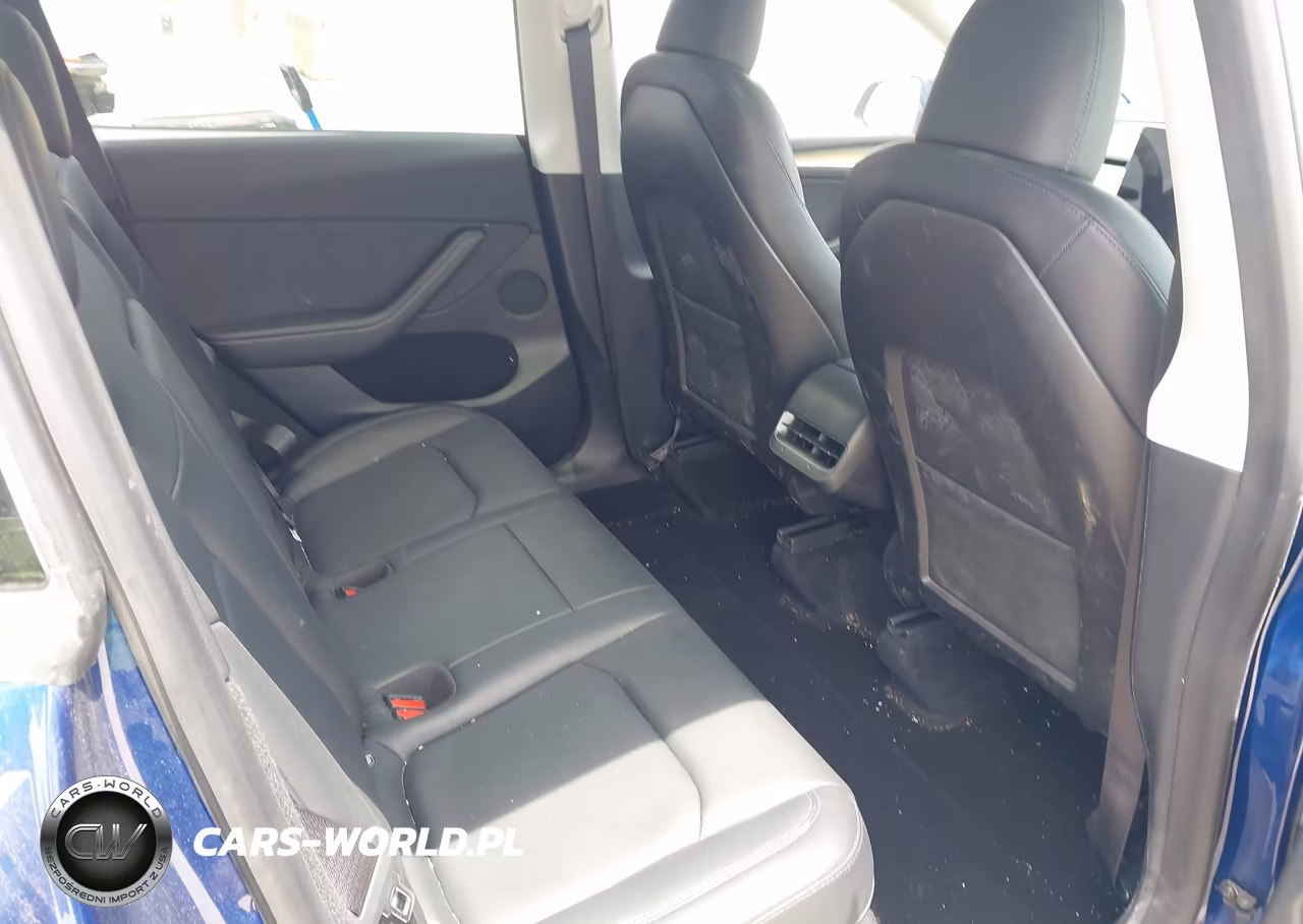 2023 Tesla Model Y Awd-Long Range Dual Motor All-Wheel Drive VIN:7SAYGDEE3PA097023 - 8
