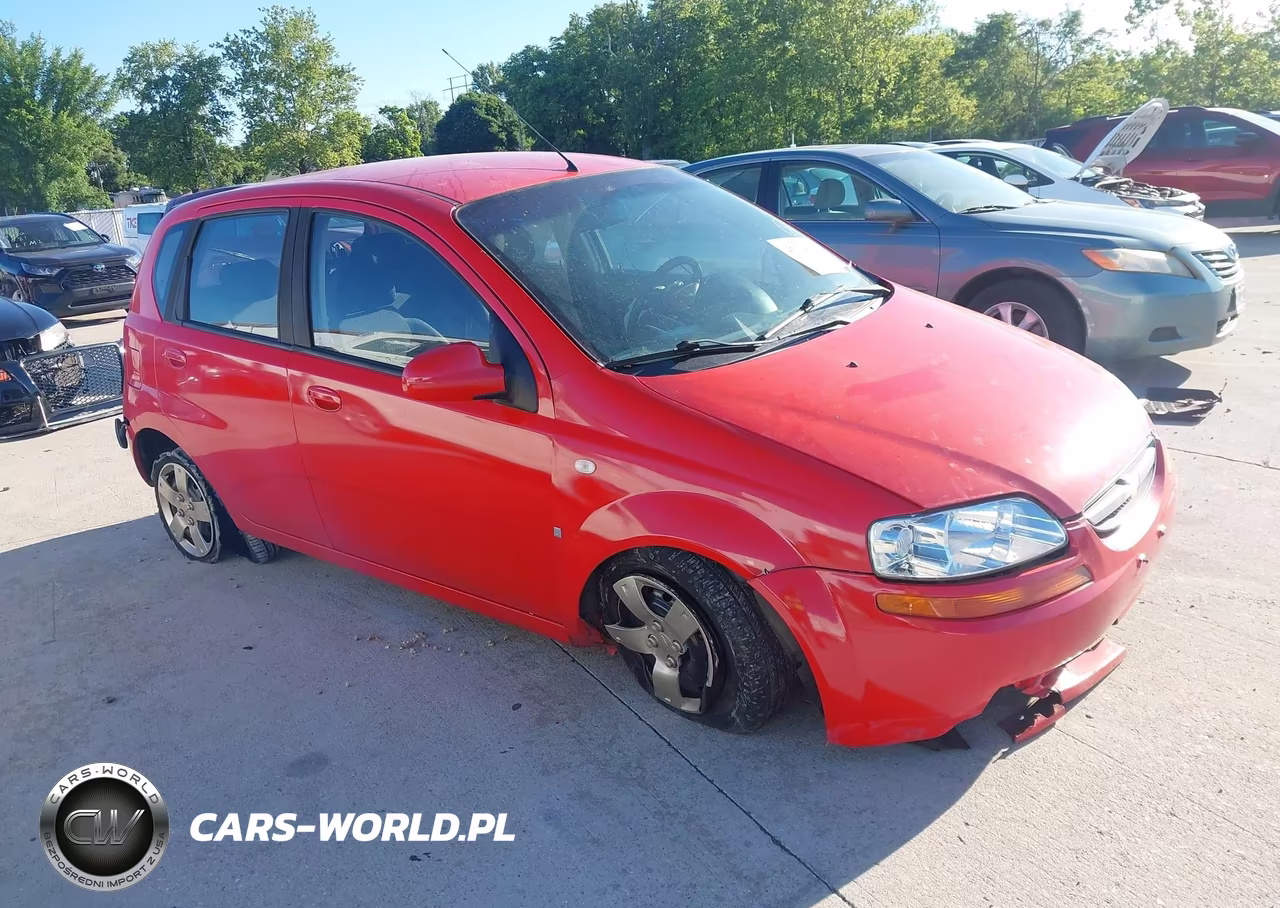 2007 Chevrolet Aveo 5 Ls