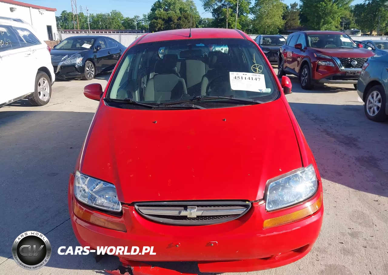 2007 Chevrolet Aveo 5 Ls VIN:KL1TD666X7B789067 - 12