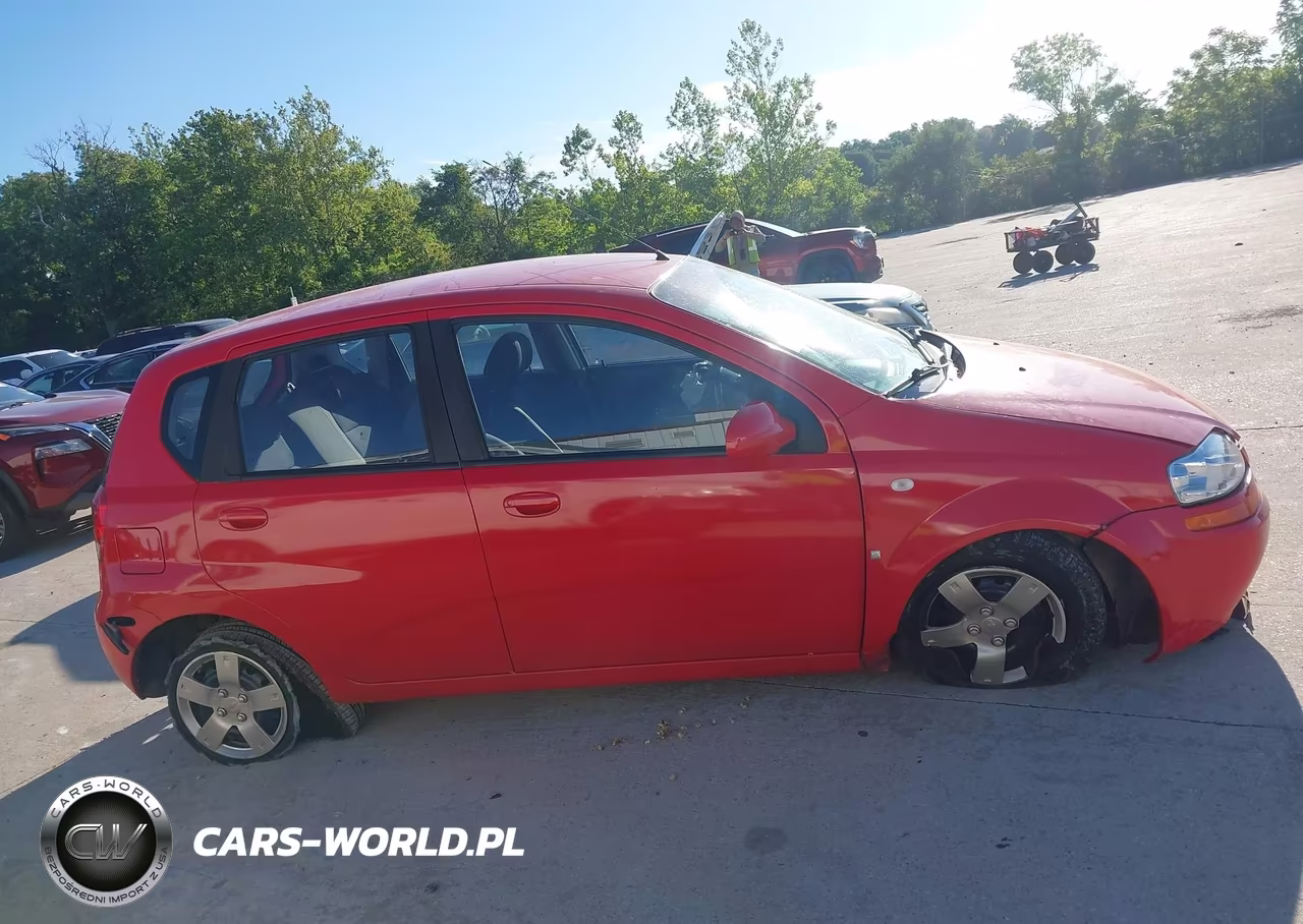2007 Chevrolet Aveo 5 Ls VIN:KL1TD666X7B789067 - 13