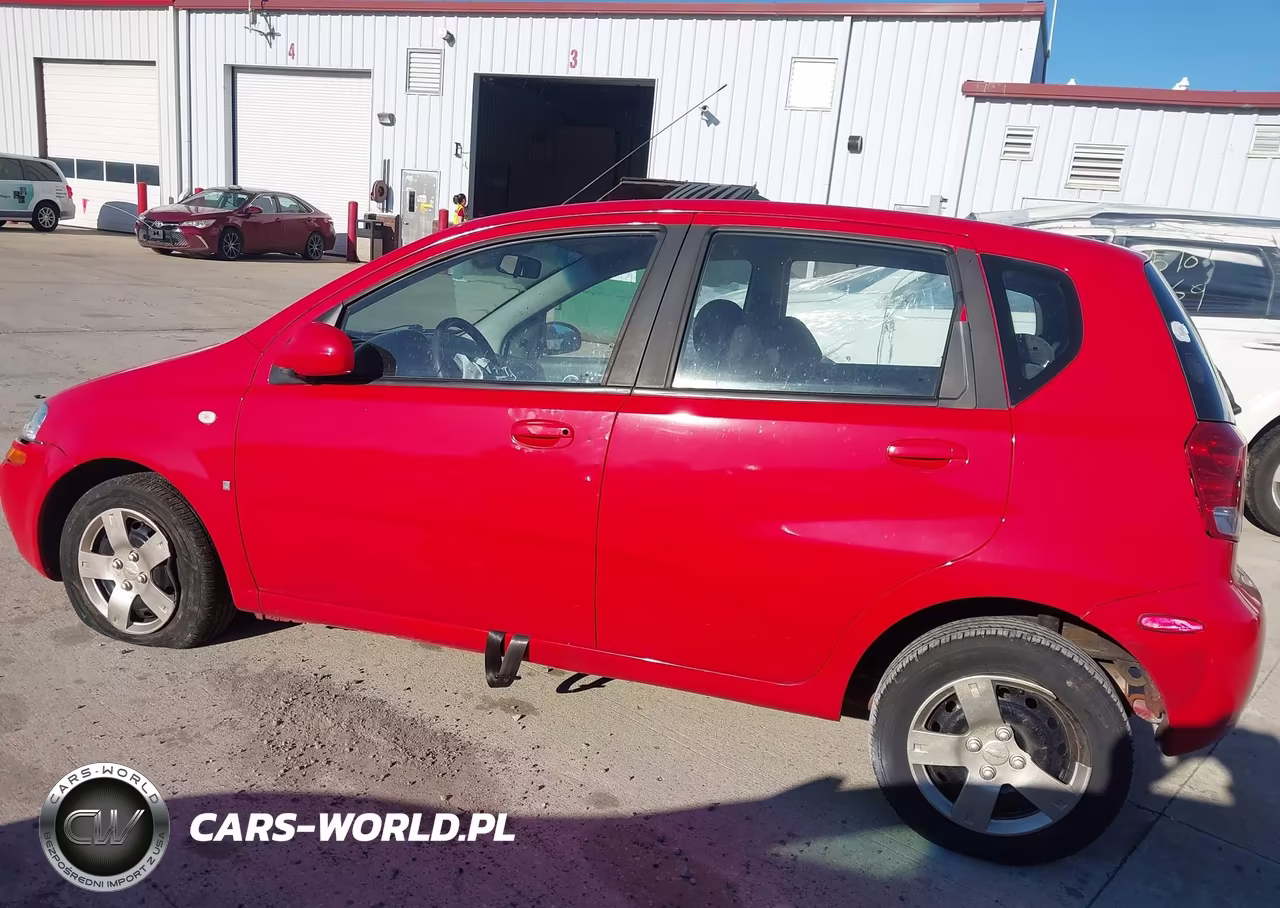 2007 Chevrolet Aveo 5 Ls VIN:KL1TD666X7B789067 - 14