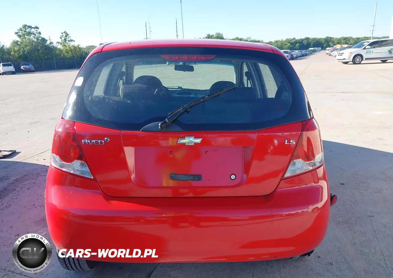 2007 Chevrolet Aveo 5 Ls VIN:KL1TD666X7B789067 - 16