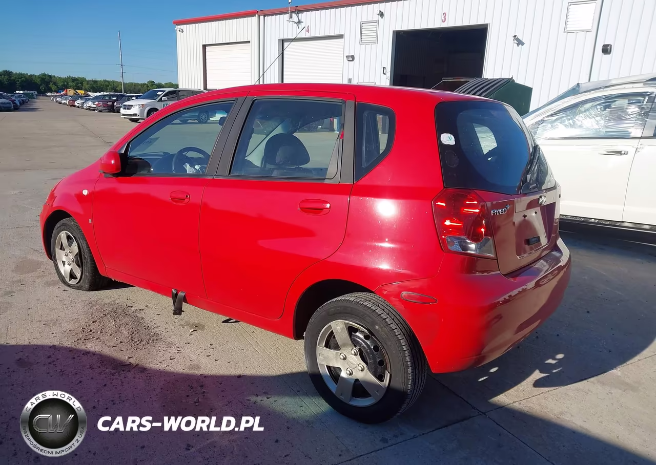 2007 Chevrolet Aveo 5 Ls VIN:KL1TD666X7B789067 - 3