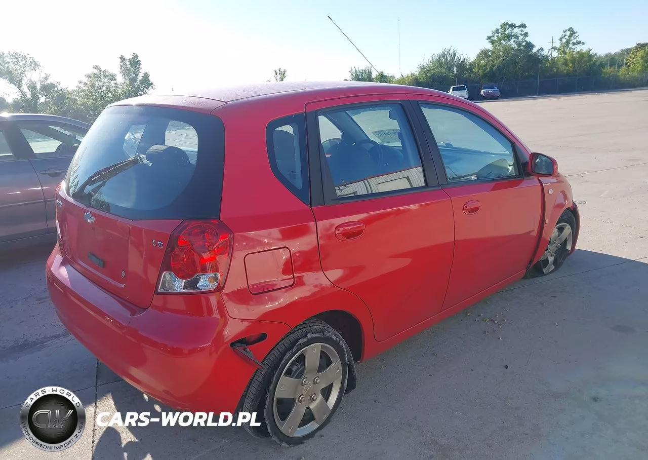 2007 Chevrolet Aveo 5 Ls VIN:KL1TD666X7B789067 - 4