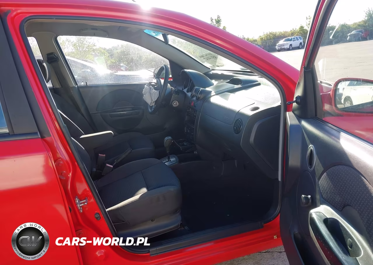 2007 Chevrolet Aveo 5 Ls VIN:KL1TD666X7B789067 - 5