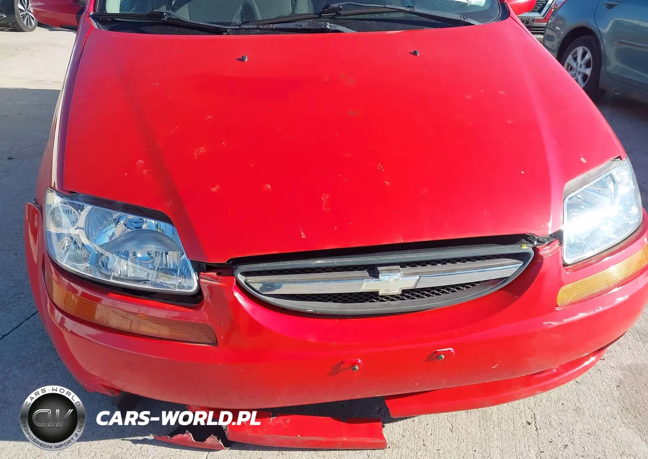 2007 Chevrolet Aveo 5 Ls VIN:KL1TD666X7B789067 - 6