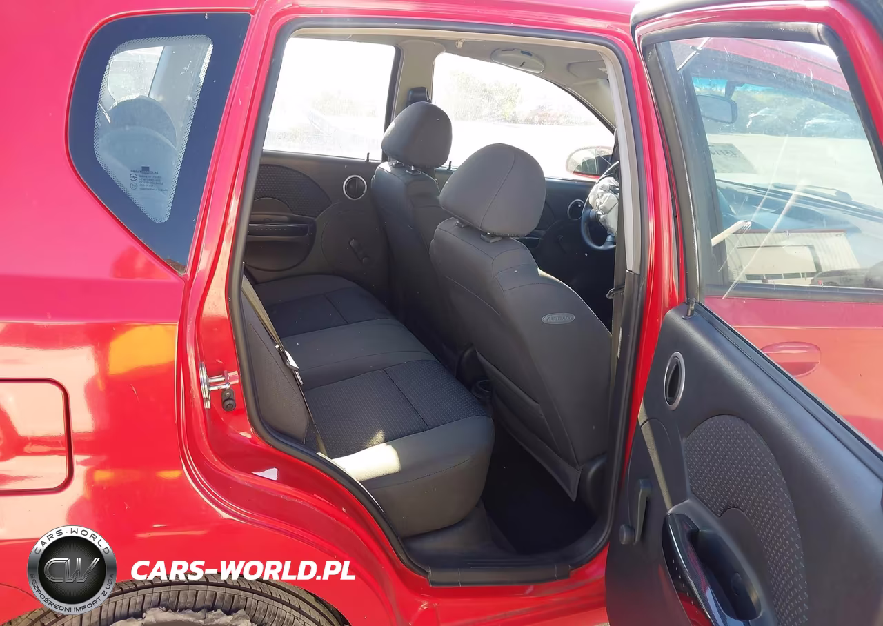 2007 Chevrolet Aveo 5 Ls VIN:KL1TD666X7B789067 - 8