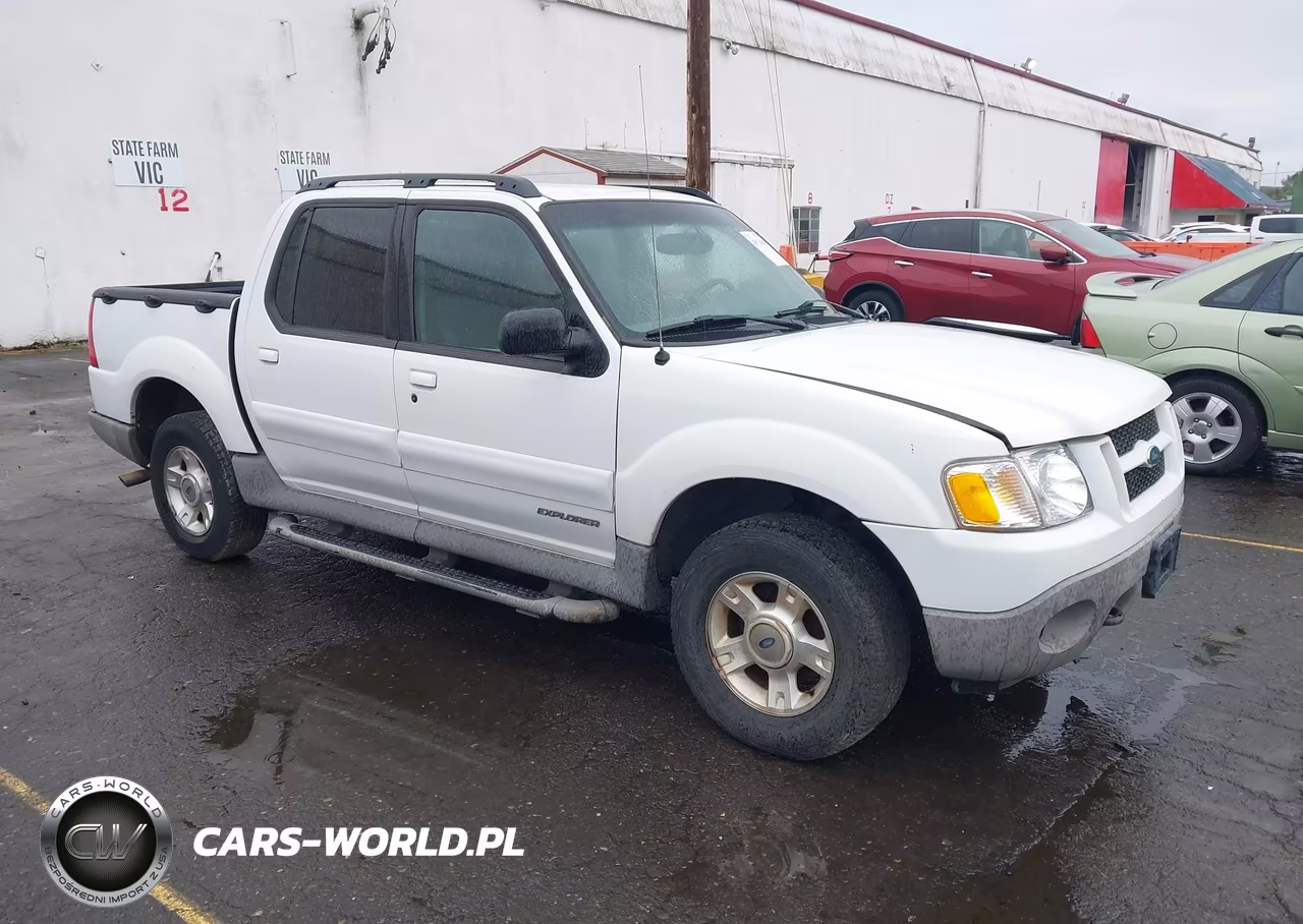 2002 Ford Explorer Sport Trac