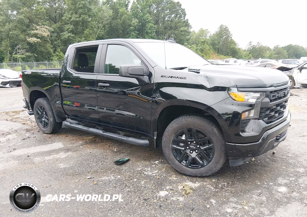 2025 Chevrolet Silverado 1500 4Wd Short Bed Custom – zdjęcie 1 z 18