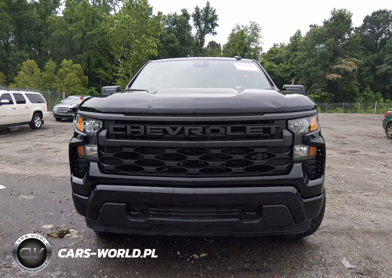 2025 Chevrolet Silverado 1500 4Wd Short Bed Custom VIN:1GCPKBEK5SZ260732 - 12