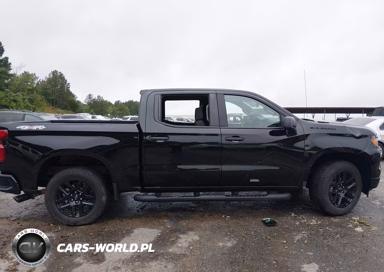 2025 Chevrolet Silverado 1500 4Wd Short Bed Custom VIN:1GCPKBEK5SZ260732 - 13