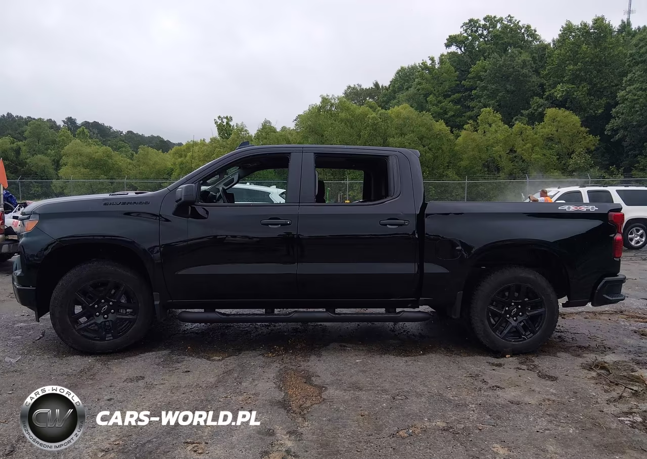 2025 Chevrolet Silverado 1500 4Wd Short Bed Custom VIN:1GCPKBEK5SZ260732 - 14