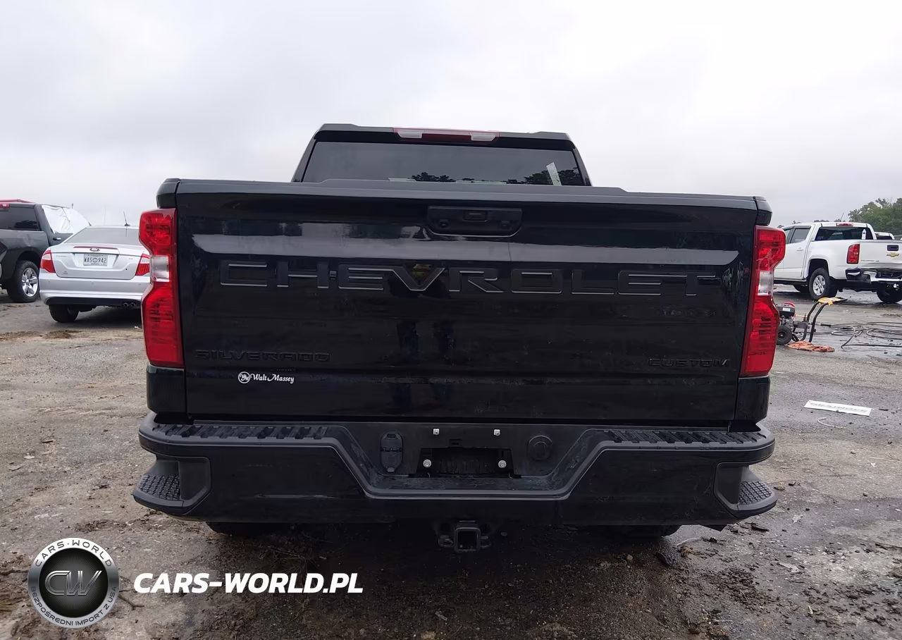 2025 Chevrolet Silverado 1500 4Wd Short Bed Custom VIN:1GCPKBEK5SZ260732 - 16