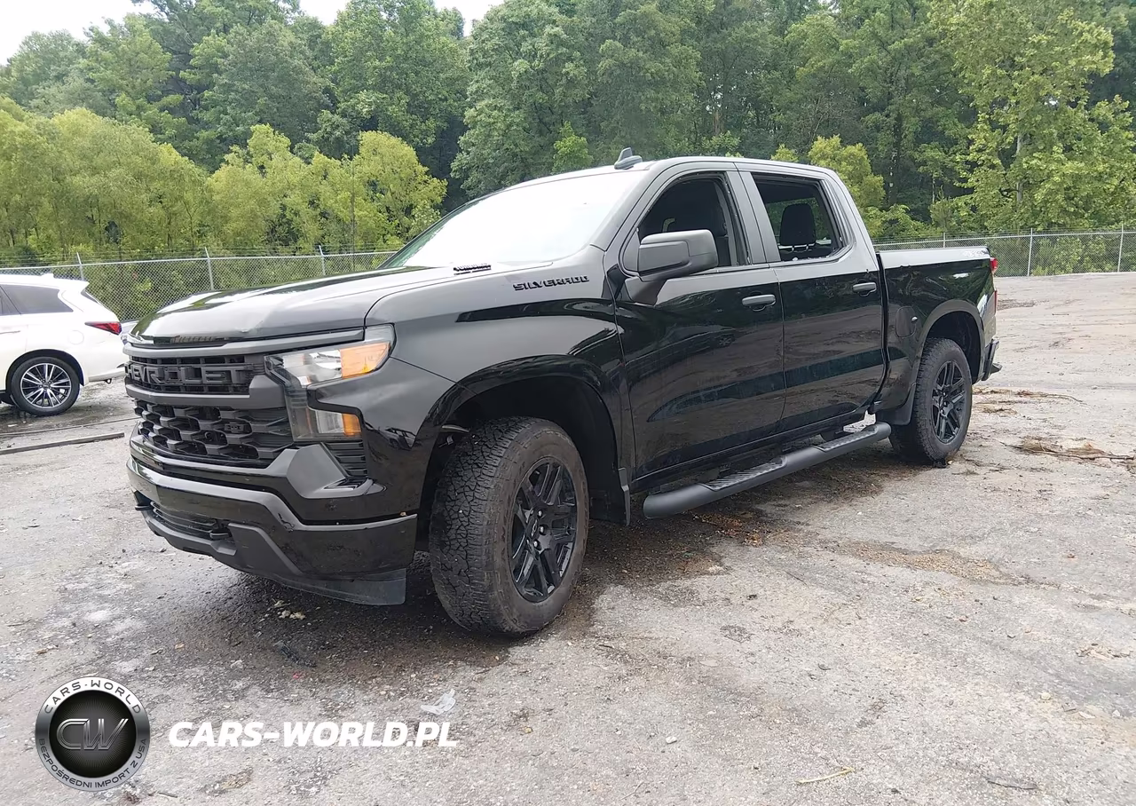 2025 Chevrolet Silverado 1500 4Wd Short Bed Custom VIN:1GCPKBEK5SZ260732 - 2