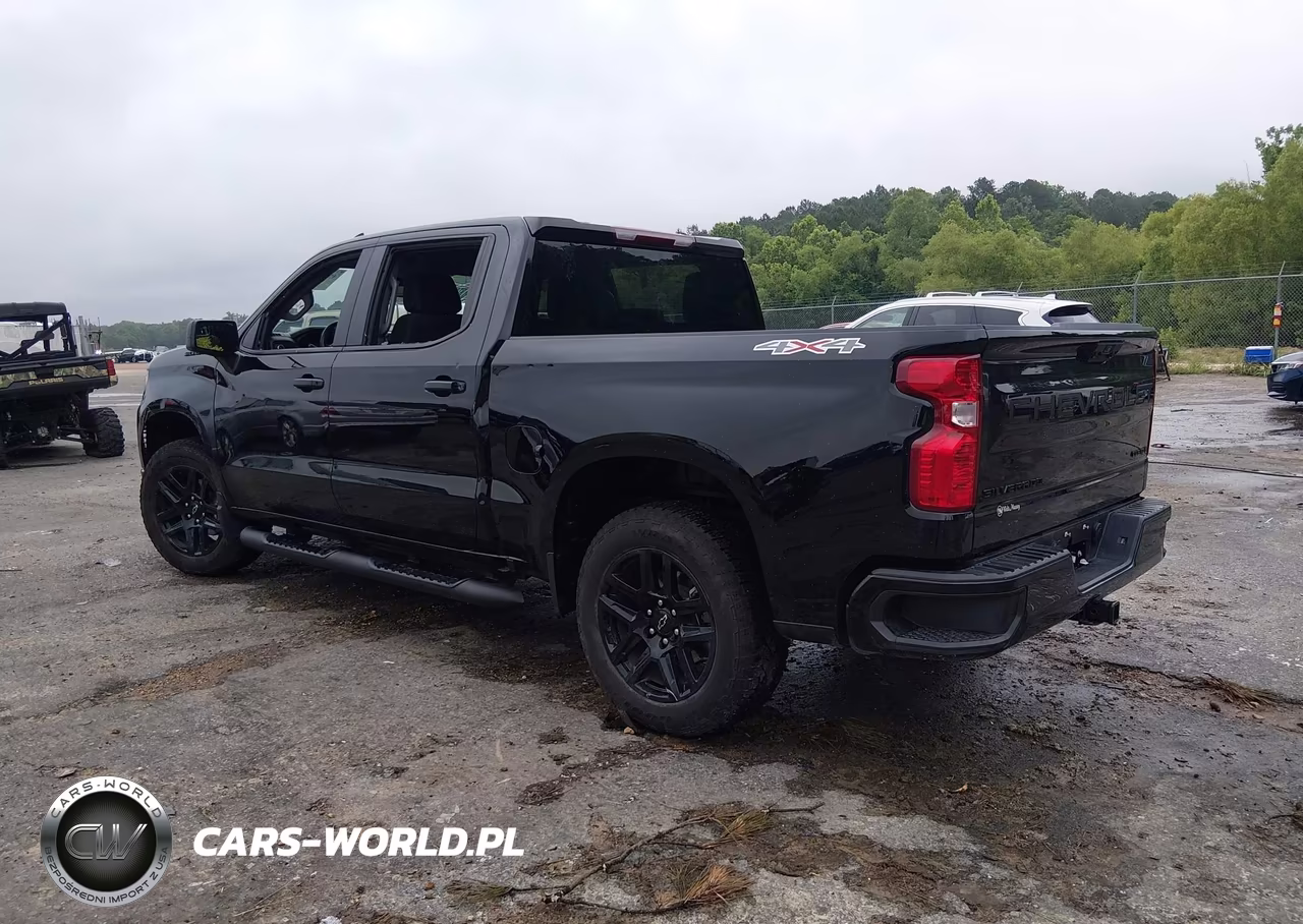 2025 Chevrolet Silverado 1500 4Wd Short Bed Custom VIN:1GCPKBEK5SZ260732 - 3