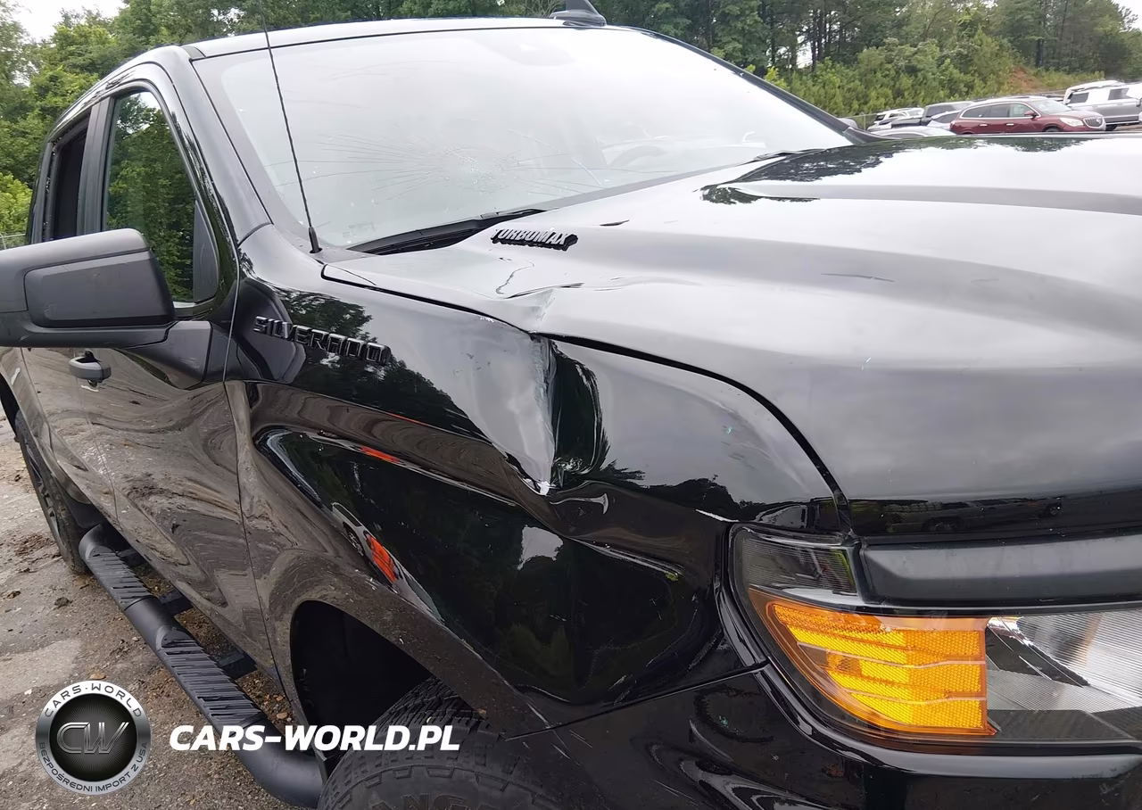 2025 Chevrolet Silverado 1500 4Wd Short Bed Custom VIN:1GCPKBEK5SZ260732 - 6