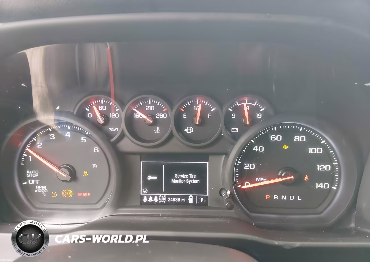 2025 Chevrolet Silverado 1500 4Wd Short Bed Custom VIN:1GCPKBEK5SZ260732 - 7