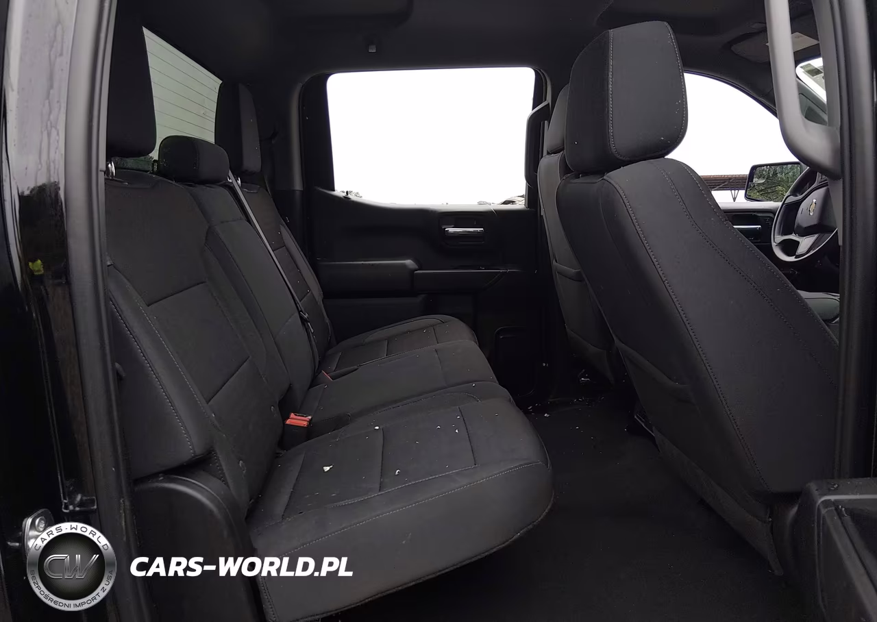 2025 Chevrolet Silverado 1500 4Wd Short Bed Custom VIN:1GCPKBEK5SZ260732 - 8