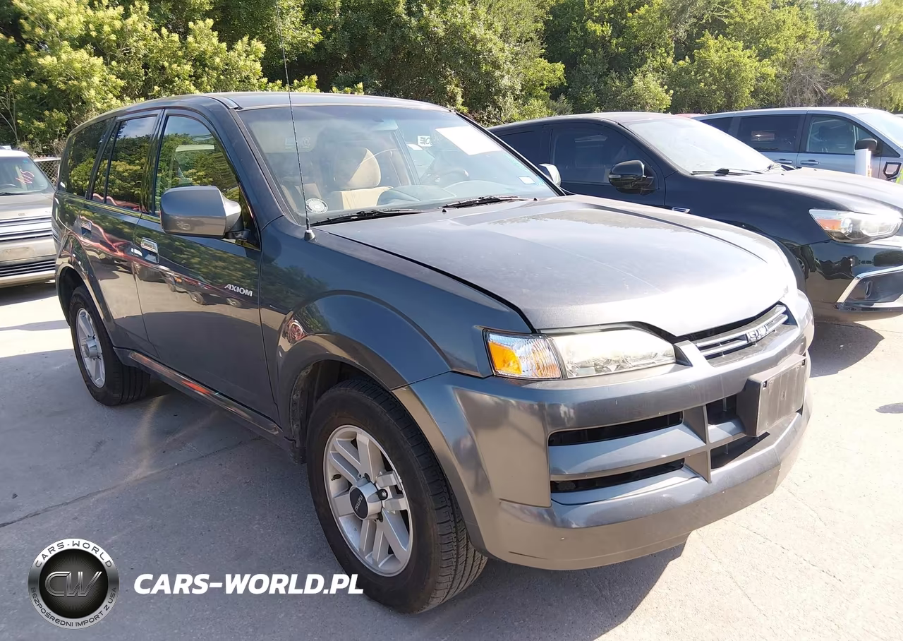 2002 Isuzu Axiom Xs
